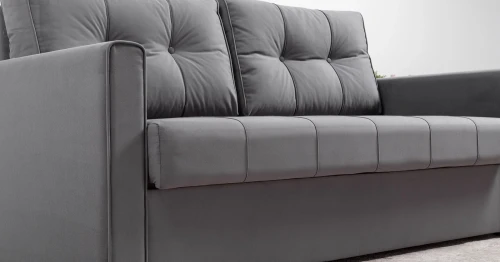 Диван кровать Лео, Серый