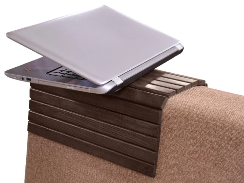 Накладка на диван П 7 средне-коричневый