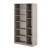 Шкаф распашной с наполнением (9 полок) ШК 5 (1200), Меланж