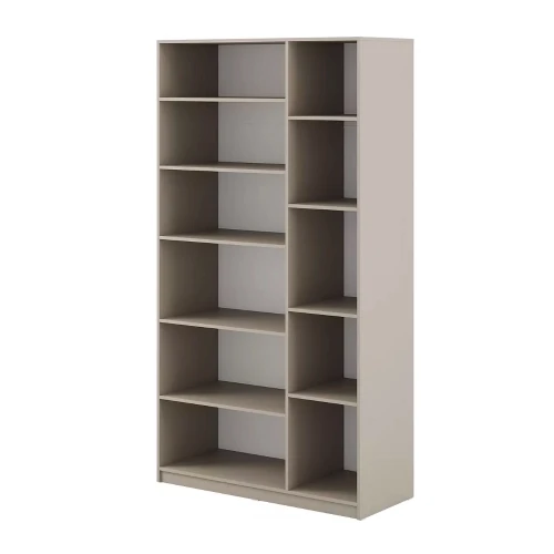 Шкаф распашной с наполнением (9 полок) ШК 5 (1200), Меланж