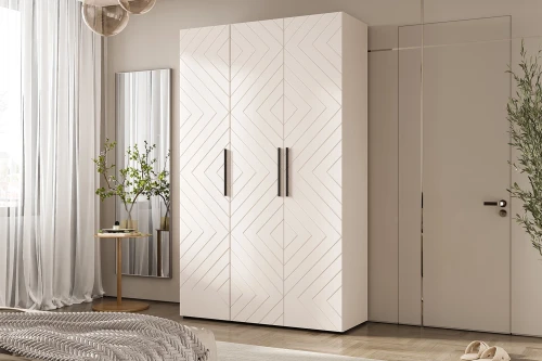 Шкаф трехстворчатый Флэш (1350), Кашемир