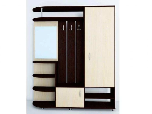 Прихожая Кармен 7 венге/дуб