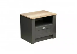 Тумба прикроватная Прованс (Олмеко) 37.16 серый