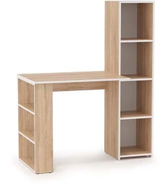 ПКС-1 стол письменный правый дуб сонома