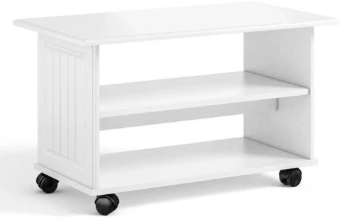 Стол журнальный Монако МН-14 белое дерево