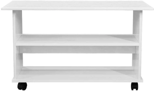 Стол журнальный Монако МН-14 белое дерево