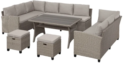 Комплект плетеной мебели AFM-370B Beige