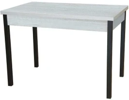 Колорадо стол обеденный раздвижной / бетон белый/черный
