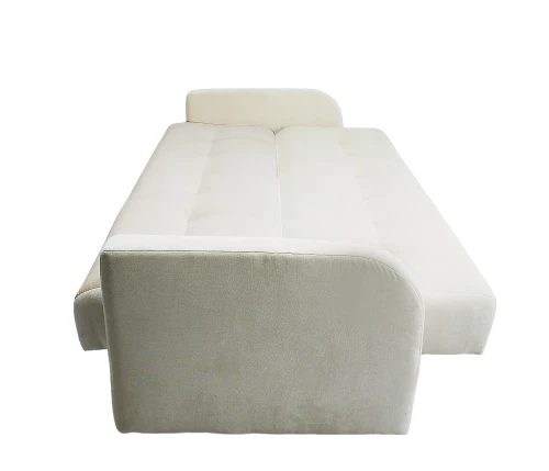 Диван-книжка ЛОНДОН бежевый 140 ЛЮКС, пружинный блок Боннель