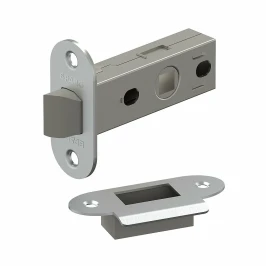Защелка для межкомнатной двери BRAVO Bravo P-1R SC МатХром
