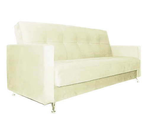 Диван Престиж Люкс 120 велюр  бежевый