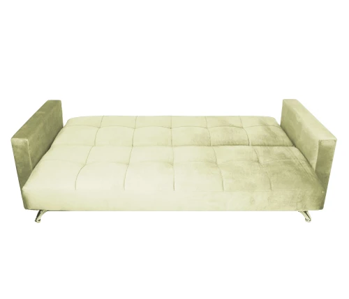 Диван Престиж Люкс 120 велюр  бежевый