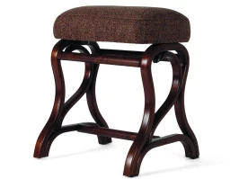 Банкетка Диана темно-коричневый/рогожка коричневая