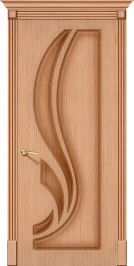 Межкомнатная дверь шпон BRAVO Лилия Ф-05 (Дуб)
