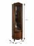 Шкаф-витрина Джульетта орех