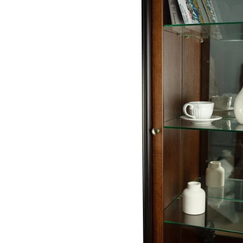 Шкаф-витрина Джульетта орех