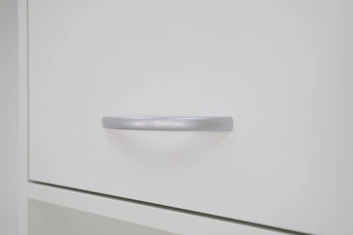 Стол компьютерный МАКСИМ-1, Белый Шёлк