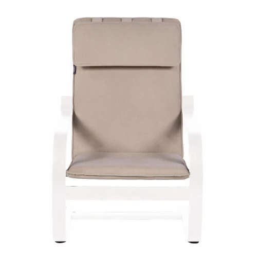 Кресло Малави ткань Твист 02, каркас береза белая