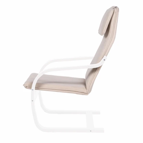 Кресло Малави ткань Твист 02, каркас береза белая