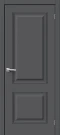 Межкомнатная дверь ПЭТ BRAVO Классик-12 Stormy Silk