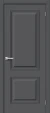 Межкомнатная дверь ПЭТ BRAVO Классик-12 Stormy Silk