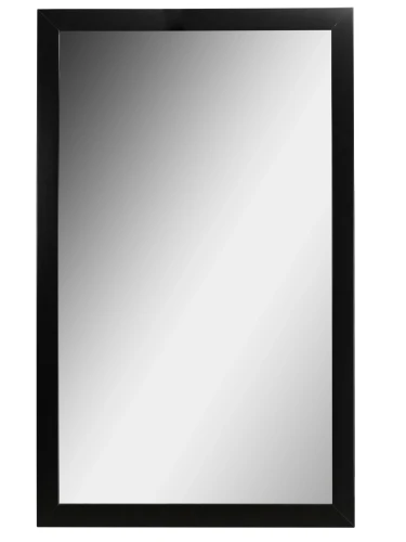 Зеркало настенное BeautyStyle 11 черный 118 см х 60,6 см