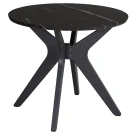 Стол журнальный Сабин 1 торос графит софт/серый графит