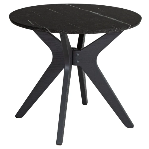 Стол журнальный Сабин 1 торос графит софт/серый графит