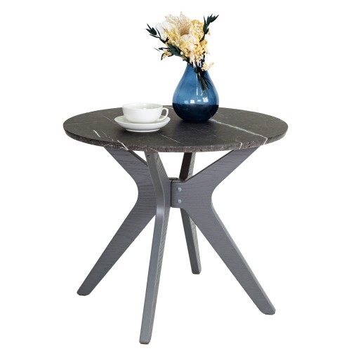 Стол журнальный Сабин 1 торос графит софт/серый графит