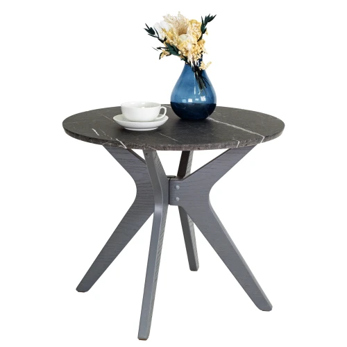 Стол журнальный Сабин 1 торос графит софт/серый графит