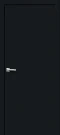 Межкомнатная дверь BRAVO Браво-0 Total Black Межкомнатная дверь BRAVO Браво-0 Total Black