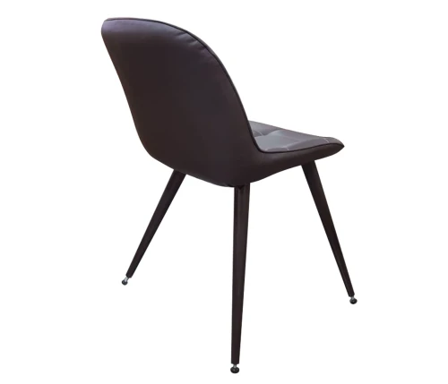 Стул Прованс 2 Черный/Аврора браун