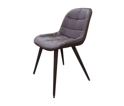 Стул Прованс 2 Черный/Аврора браун