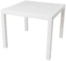 Мебель Tweet Стол обеденный Kvatro 940*940мм, белый