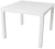 Мебель Tweet Стол обеденный Kvatro 940*940мм, белый