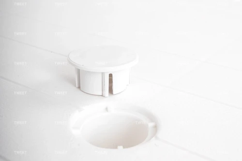 Мебель Tweet Стол обеденный Kvatro 940*940мм, белый