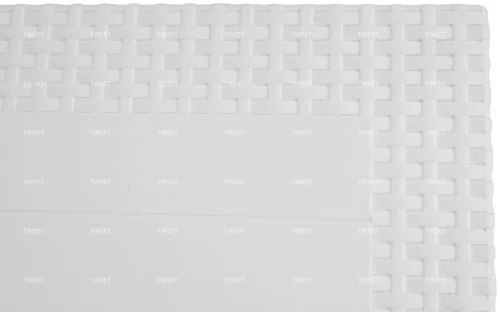 Мебель Tweet Стол обеденный Kvatro 940*940мм, белый