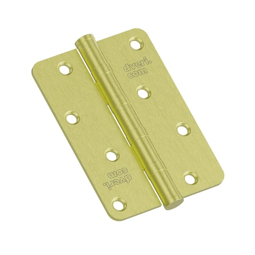 Петля HMS-2-4B 100*70*2,5 Uni SGold