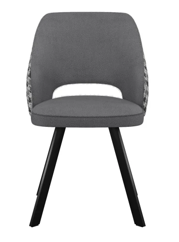 Стул DikLine 274 поворотный SB5/A3 серый, ножки черные