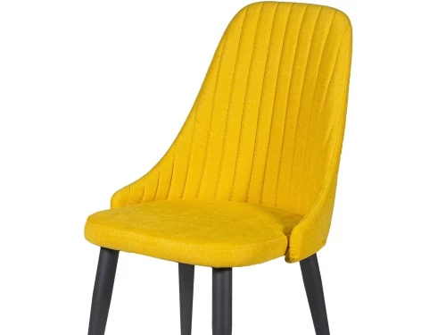 Обеденная группа (Стол Каспер и 4 стула Шато), ткань Канди Сани