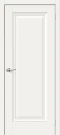 Межкомнатная дверь распашная BRAVO Прима-0 White Mix