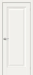 Межкомнатная дверь распашная BRAVO Прима-0 White Mix