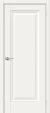 Межкомнатная дверь распашная BRAVO Прима-0 White Mix