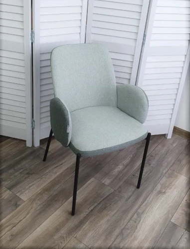 Стул NIKKI VF113 светлая мята / VF115 серо-зеленый М-City