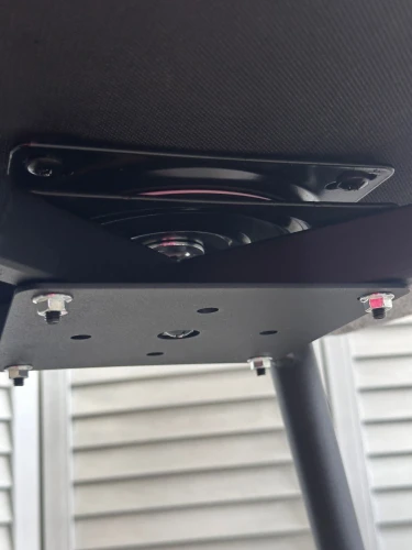 Стул ALTAIR 360 град. поворот. NS10 серый, букле / черный каркас, М-City