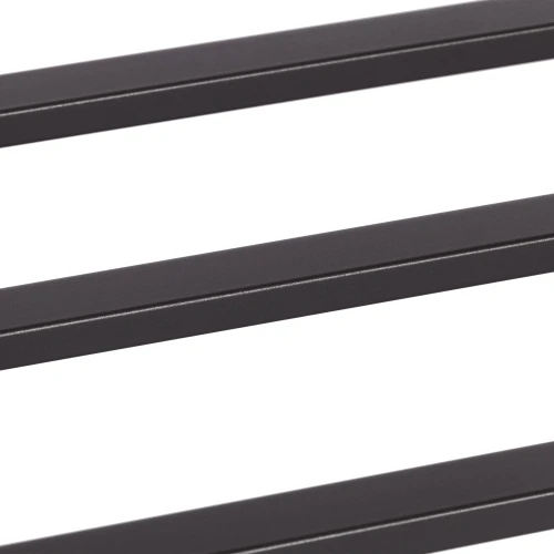 Кровать AT-915 дерево гевея/металл, 160*200 см (Queen bed), красный дуб/черный