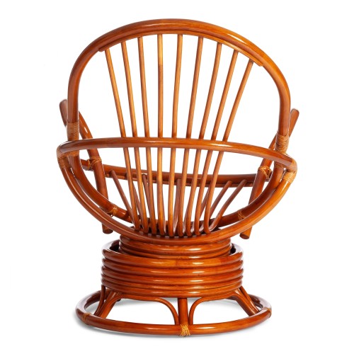 Кресло вращающееся "FLORES" 5005 /без подушки/ Cognac (коньяк)