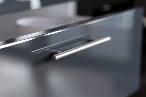 Кухонный гарнитур Валерия 2400х1400 Капучино глянец МДФ ПВХ угловой