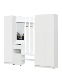 Прихожая Бали, Белый. Комплект 3