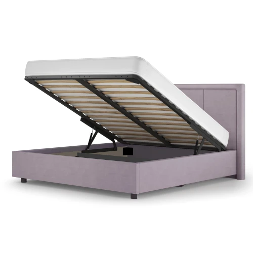 Кровать-8М с подъёмным основанием 1600 лаванда